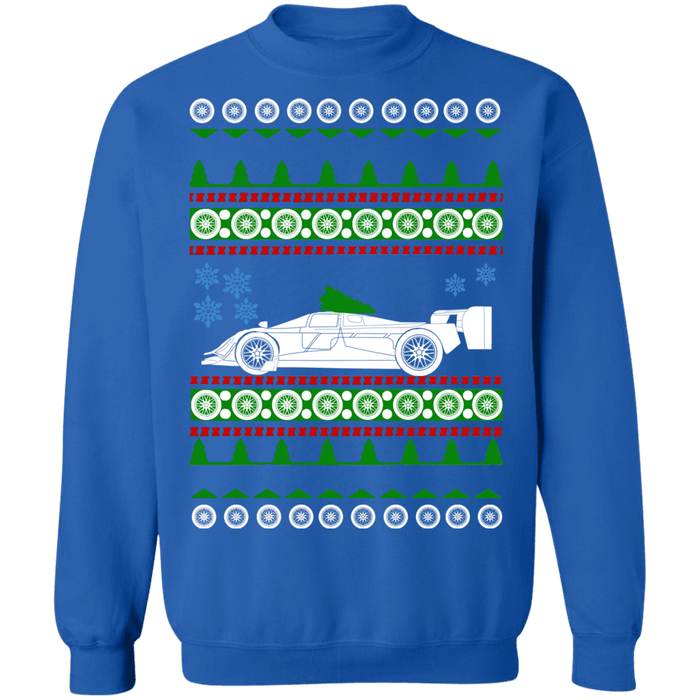 Race Car Toyota Eagle MKiii MK3 Ugly Christmas Sweater sweatshirt