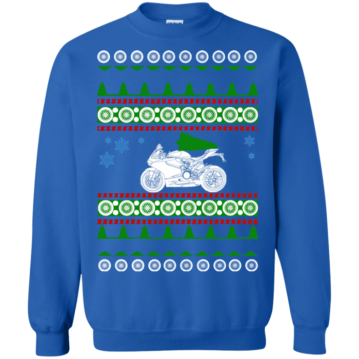 Ducati 899 Panigale Ugly Christmas Sweater sweatshirt