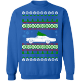 Pontiac GTO Hot Rod ugly Christmas Sweater Sweatshirt sweatshirt