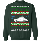 Car like a  Japanese Car Legacy 1st gen ugly christmas sweater