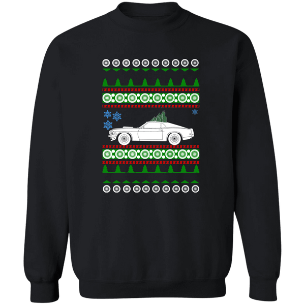 Ford Mustang 1969 Boss 429 Ugly Christmas Sweater Sweatshirt