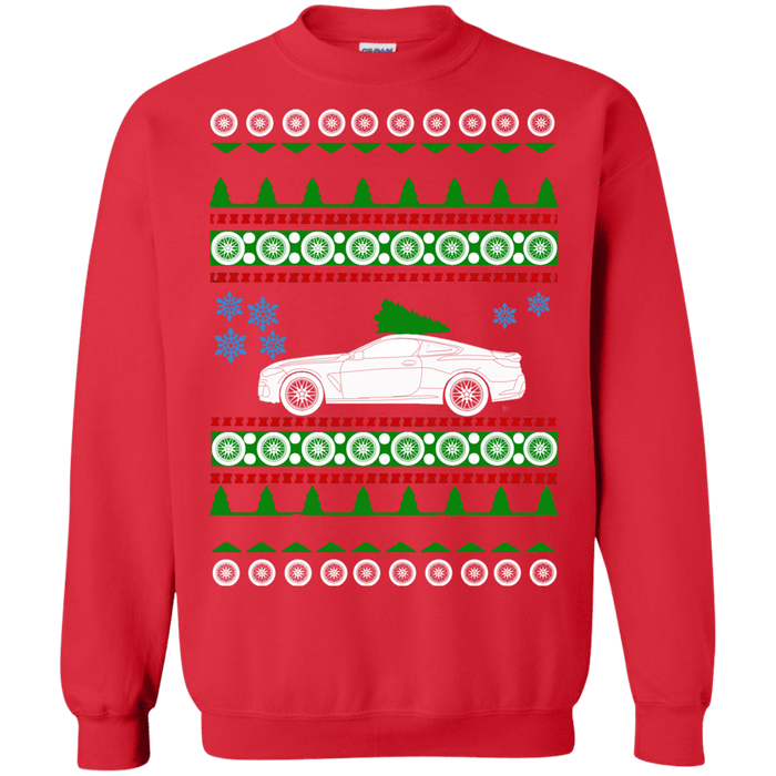 German Car 2019 BMW 8 Series M850 Ugly Christmas Sweater sweatshirt