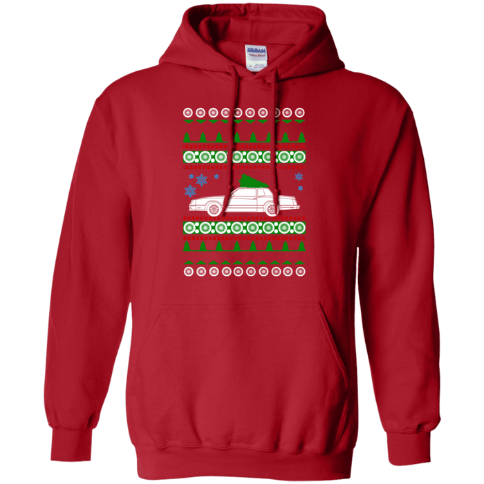 Monte Carlo SS 1987 Chevy Ugly Christmas Sweater Hoodie sweatshirt