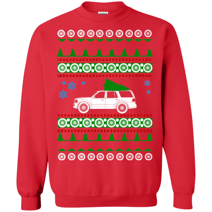 Lincoln Navigator Ugly christmas sweater sweatshirt