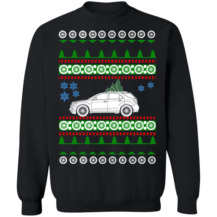 SUV 2011 Chevy Equinox Ugly Christmas sweater sweatshirt