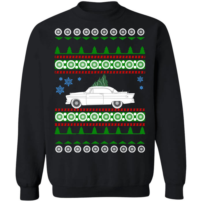 Plymouth Fury 1956 Ugly Christmas Sweater sweatshirt