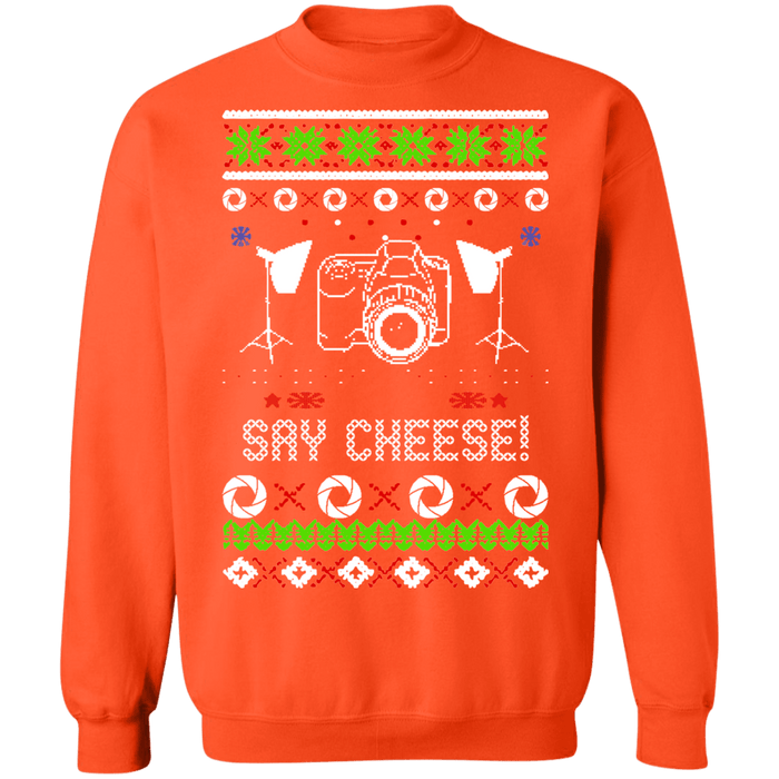 Photography Ugly Christmas Sweater Sweatshirt