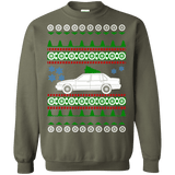 Swedish Car like a  960 Sedan Ugly Christmas Sweater sweatshirt