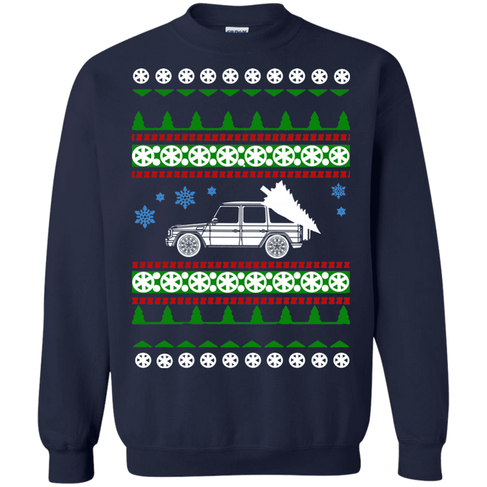 Mercedes G Wagon Ugly Christmas Sweater sweatshirt