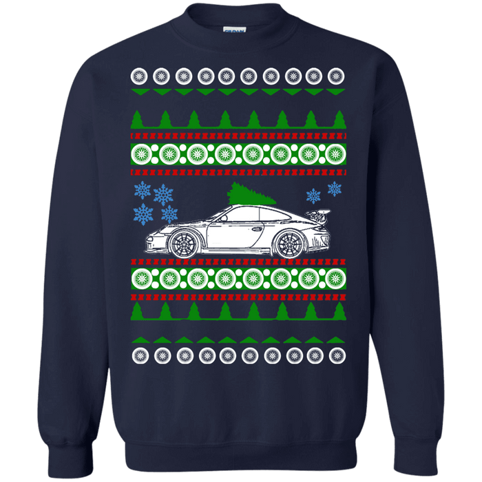 German Car 991 GT3 RS Porsche Ugly Christmas Sweater sweatshirt