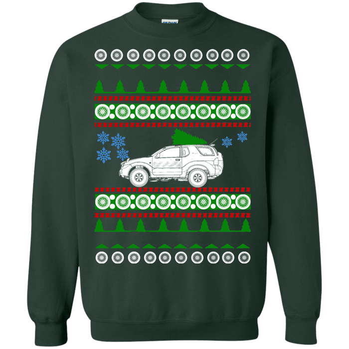 Isuzu VehiCross 1990 Ugly Christmas Sweater sweatshirt