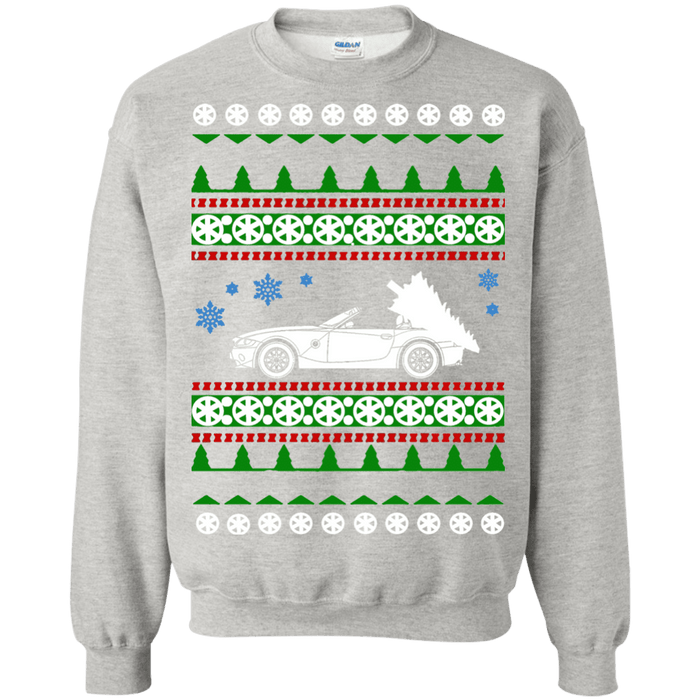 BMW Z4 Ugly Christmas Sweater sweatshirt