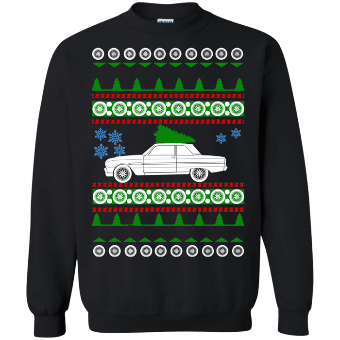 Ford Falcon 1963 Ugly Christmas Sweater sweatshirt