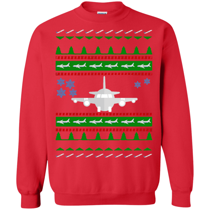 Airplane Aviation Ugly Christmas Sweater sweatshirt