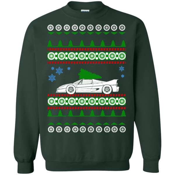 Ferrari F50 Ugly Christmas Sweater sweatshirt