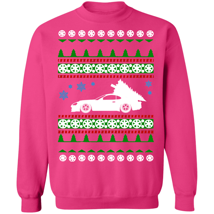 Toyota Supra MK4 Ugly Christmas Sweater More Colors