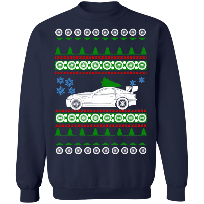 Exotic Car 2017 Avezzano Panoz Ugly Christmas Sweater Sweatshirt