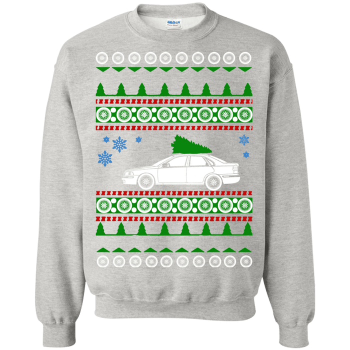 Swedish Car like a  S40 Ugly Christmas Sweater sweatshirt