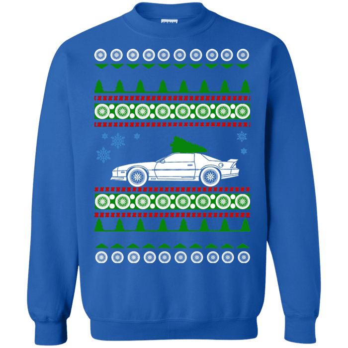 3rd generation Chevy Camaro ugly christmas sweater sweatshirt