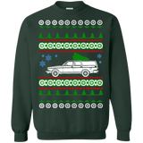 Volvo 245 Wagon ugly Christmas sweater
