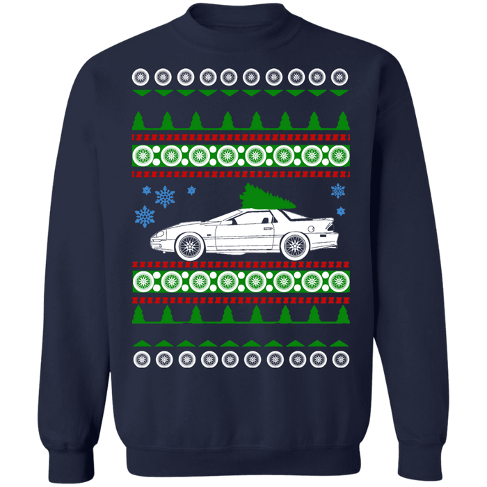 Camaro 4th gen ugly christmas sweater in more colors