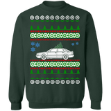 German Car Audi 90 ugly christmas sweater