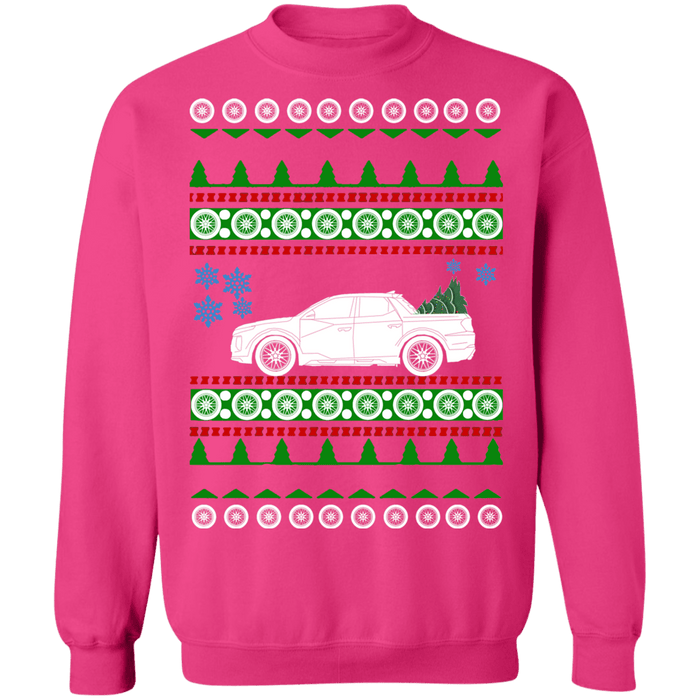 Hyundai Santa Cruz Ugly Christmas Sweater Sweatshirt