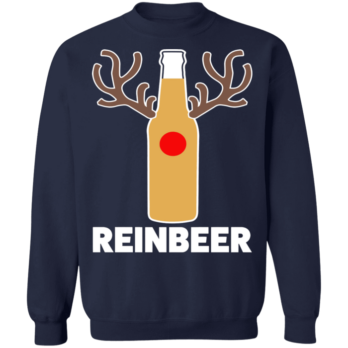 Reindeer Reinbeer Beer Funny Christmas Sweater sweatshirt