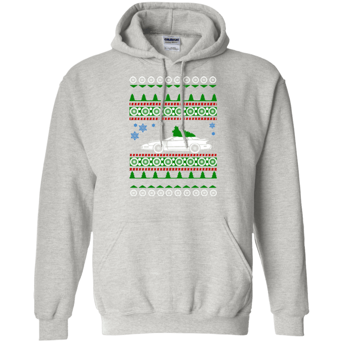 Pontiac Trans Am Ugly Christmas Sweater Hoodie sweatshirt