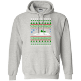 Pontiac Trans Am Ugly Christmas Sweater Hoodie sweatshirt