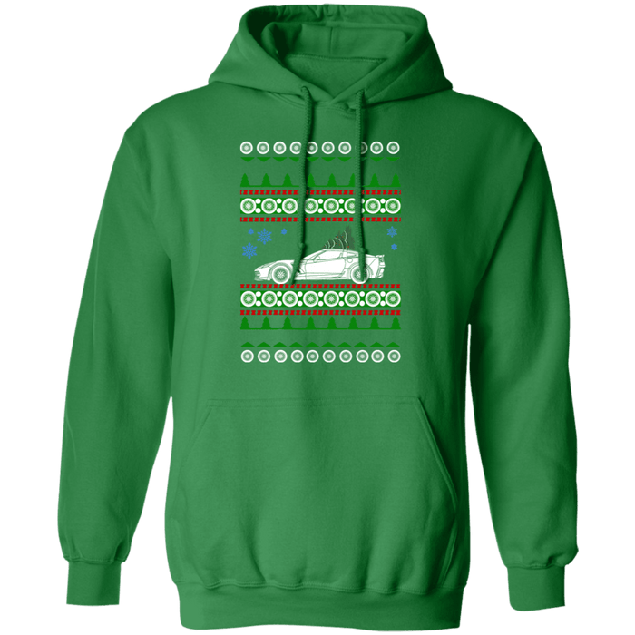 Car like a C7 Stingray Ugly Christmas Sweater Hoodie