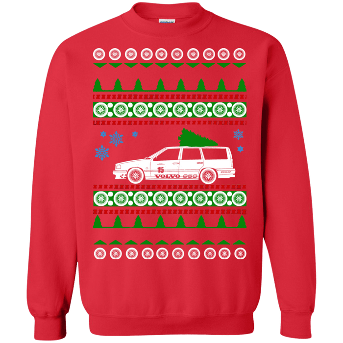 Swedish Car like a  850R Ugly Christmas Sweater sweatshirt