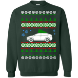 Tesla Model X ugly christmas sweater