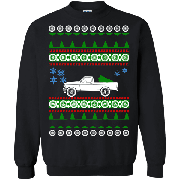 Ford Lightning F150 Truck SVT 1995 Ugly Christmas Sweater sweatshirt