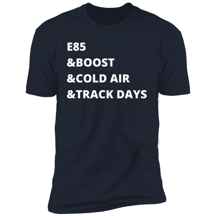 E85 Boost and Cold Air T-shirt