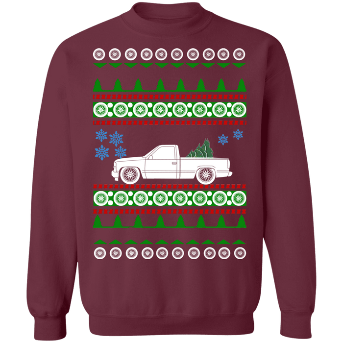 1988 Chevy Truck Ugly christmas sweater 4th gen