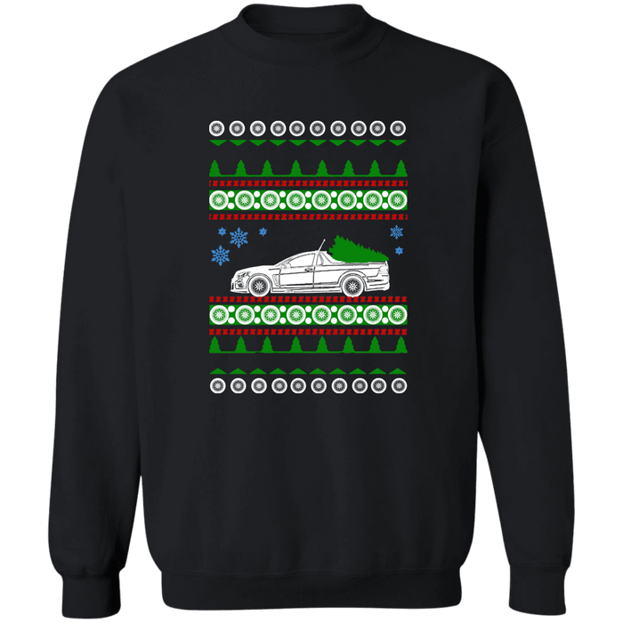 Holden Maloo GTS Ugly Christmas Sweater Sweatshirt