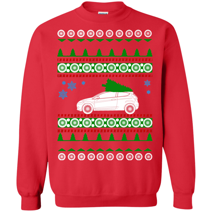 Ford Fiesta ST Ugly Christmas Sweater sweatshirt