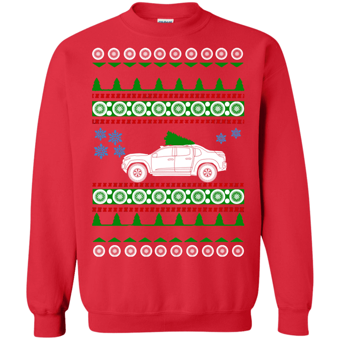 Chevy Colorado ZH2 Ugly Christmas Sweater sweatshirt