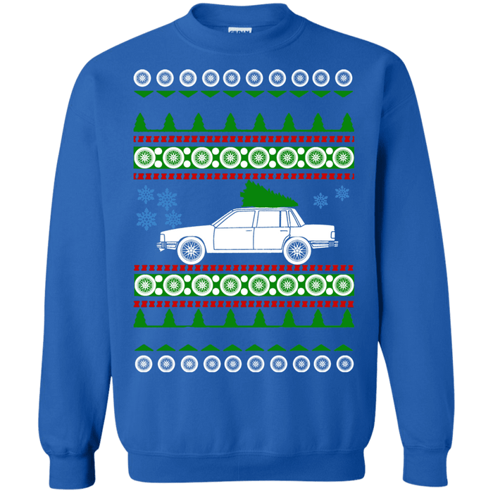 Swedish Car like a  740 Ugly Christmas Sweater sweatshirt