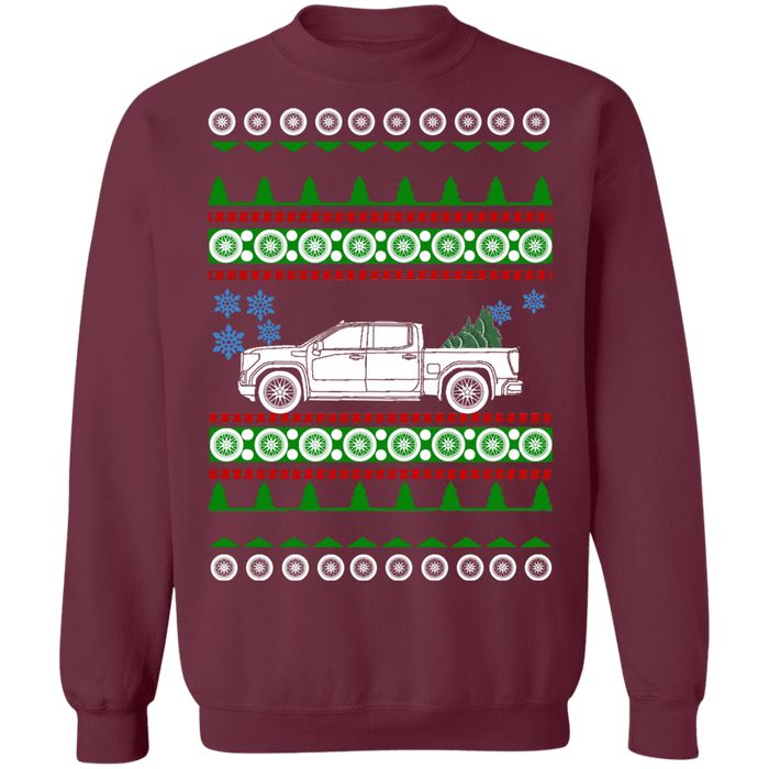 GMC Sierra 1500 Ugly Christmas Sweater 2019