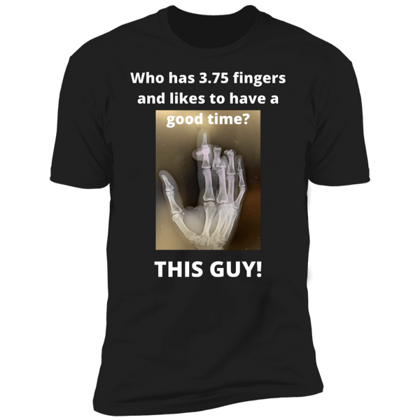 Who has 3.75 fingers?