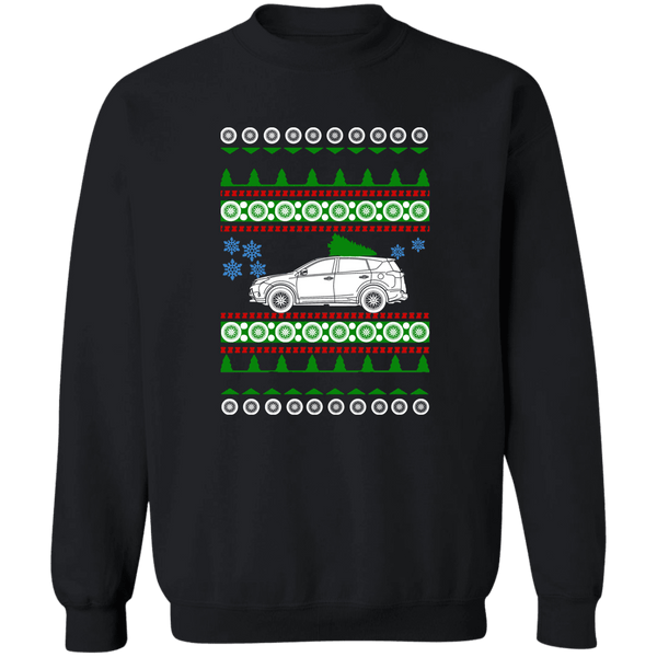 Toyota RAV4 2013 Ugly Christmas Sweater Sweatshirt