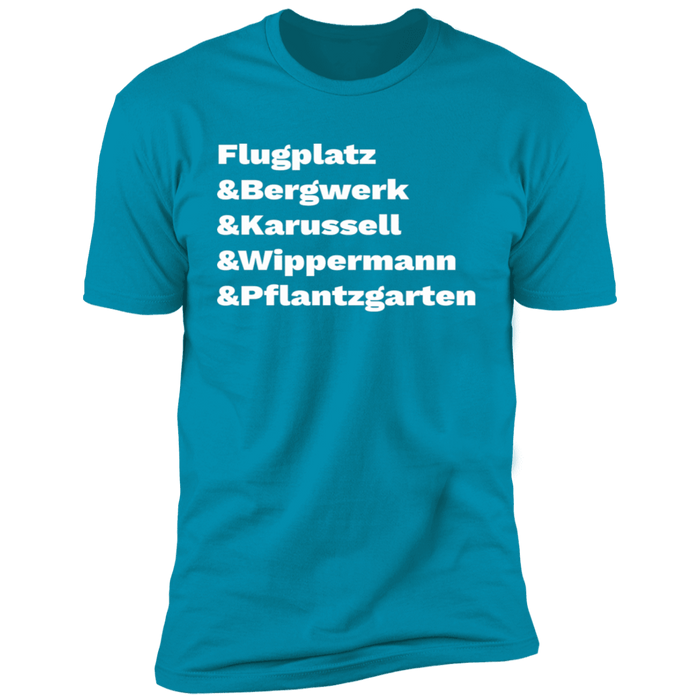 Famous Corners Nurburgring etc track shirt