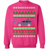 2022 Bronco Sport Gray Ugly Christmas Sweater Sweatshirt