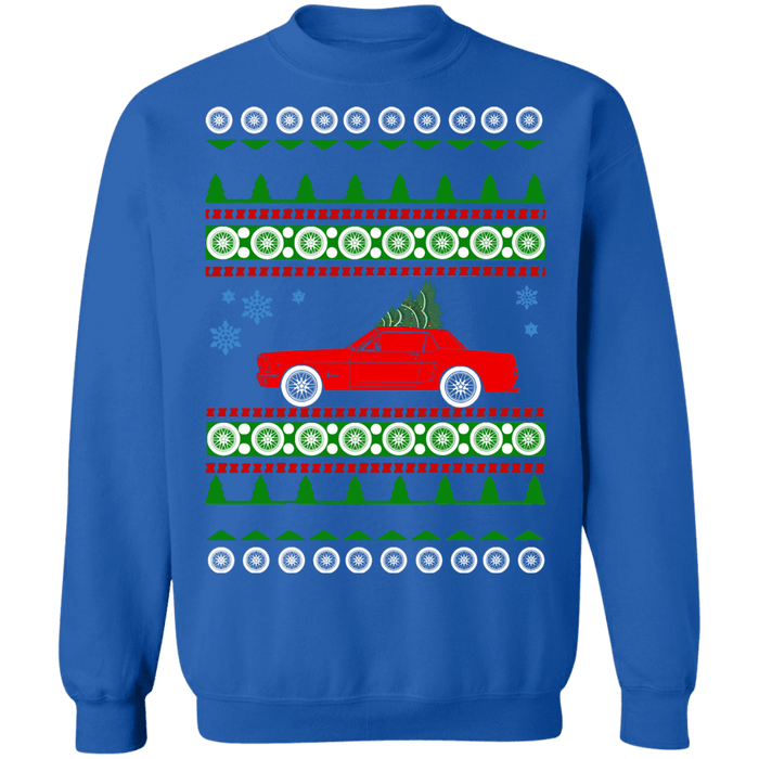 Special Red 1965 Mustang Ugly Christmas Sweater sweatshirt