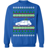 Nissan Leaf 1st gen ugly christmas sweater