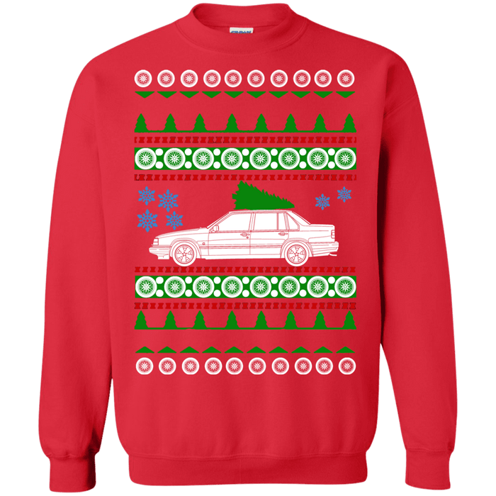 Swedish Car like a  Sedan 940 Ugly Christmas Sweater sweatshirt