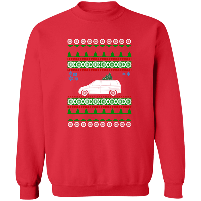 1989 Mazda MPV Ugly Christmas Sweater Sweatshirt