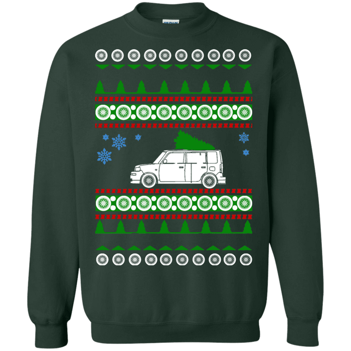 Scion XB Ugly Christmas Sweater sweatshirt